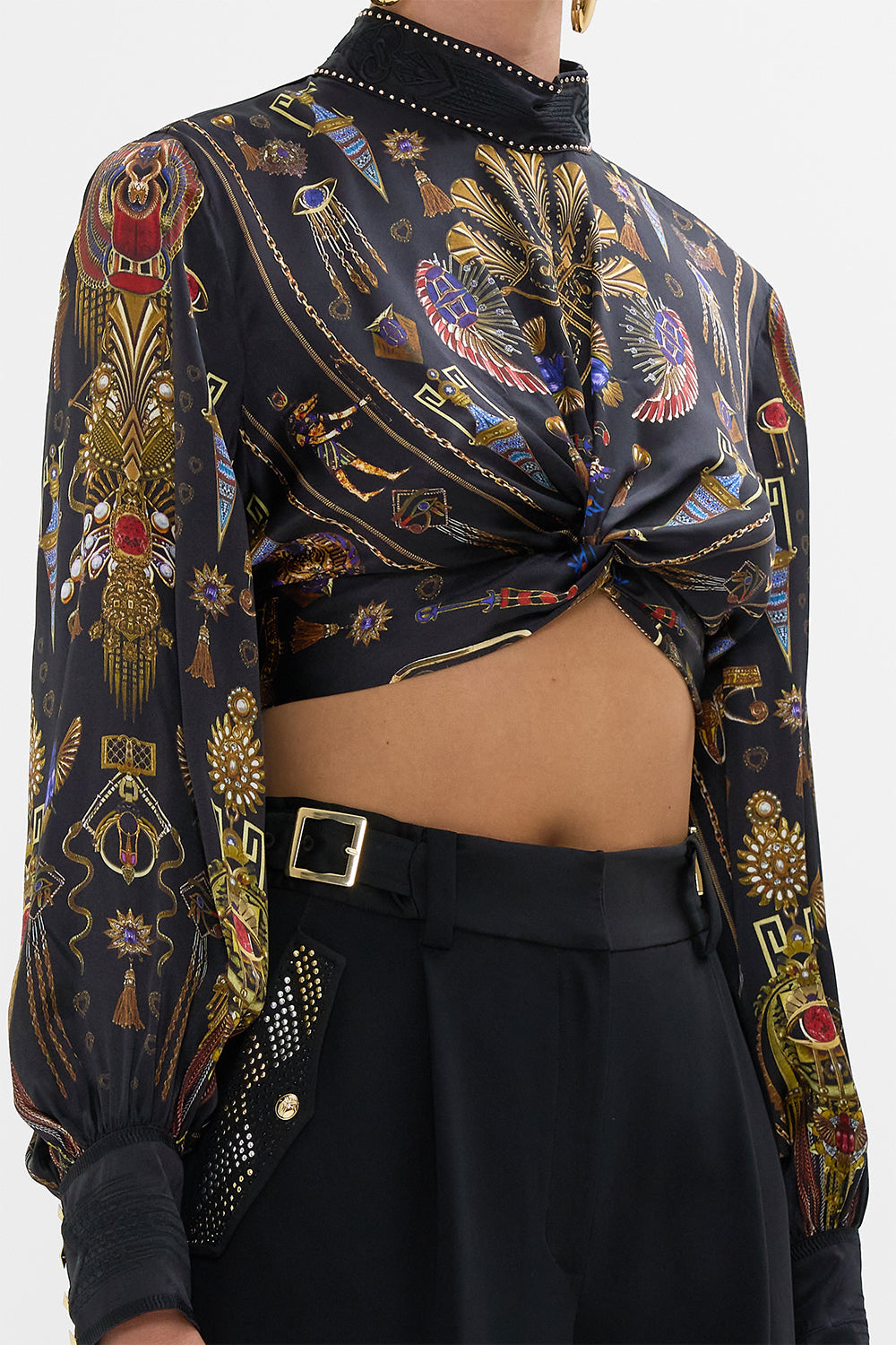 The CAMILLA LEGGINGS ISTANBUL ANIMALIA in our  print.