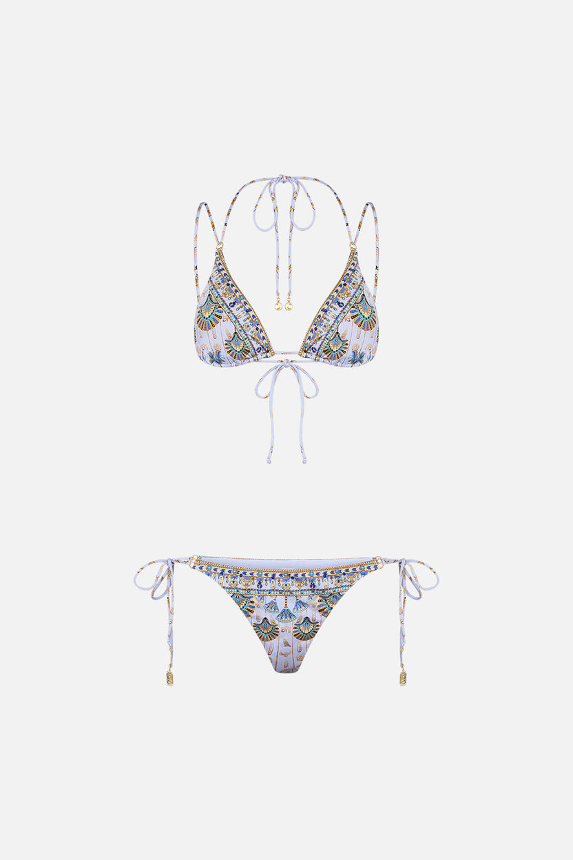 MULTI STRAP TRI RING BIKINI SHELL GAMES