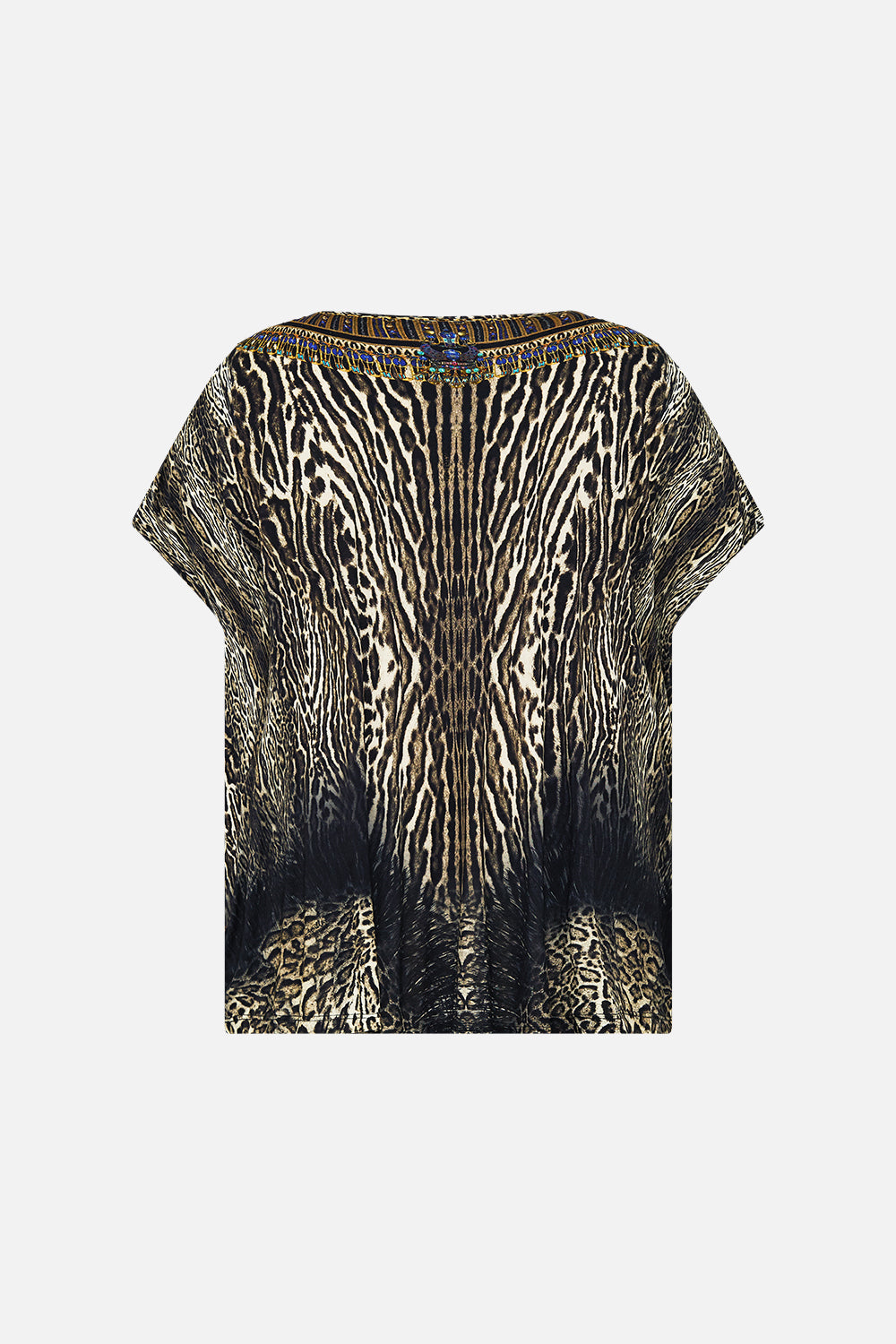 LOOSE FIT TEE CAT WORSHIP