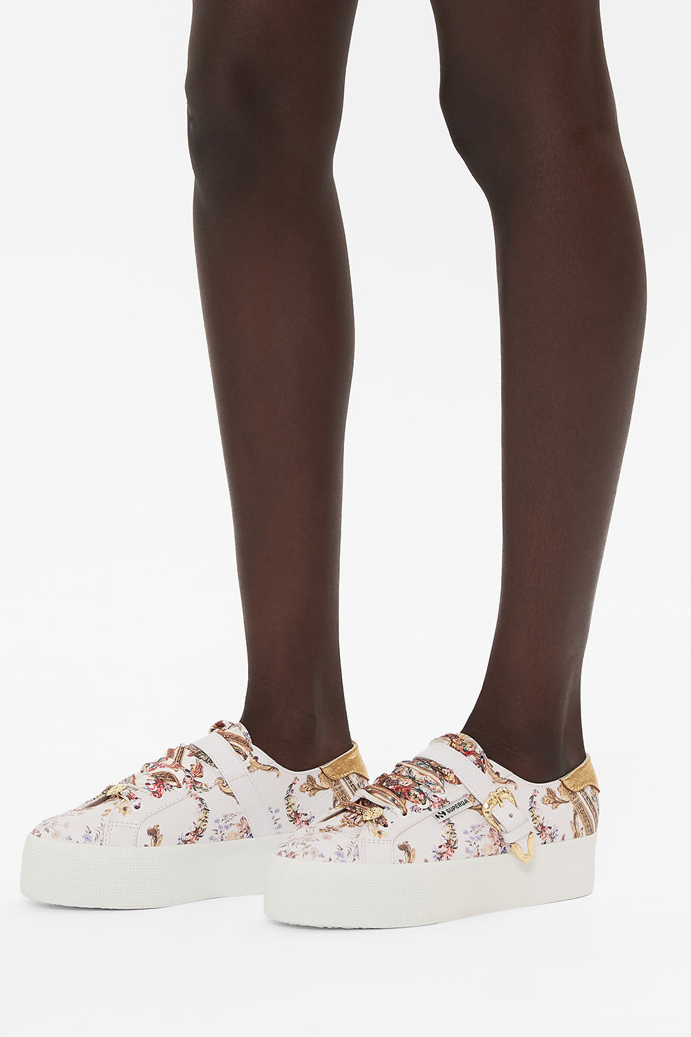 Superga x CAMILLA sneakers in Olympic Ode print