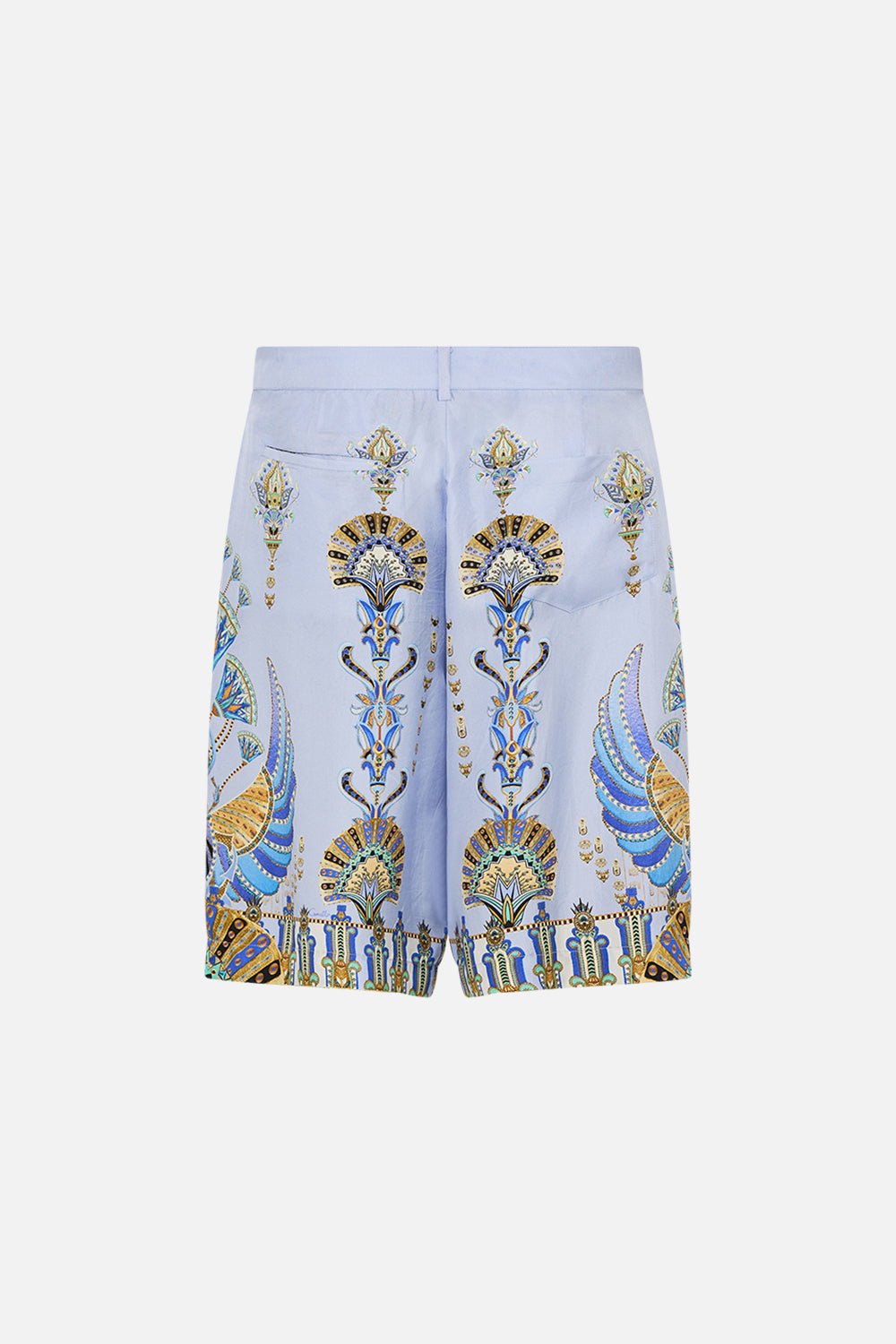 The CAMILLA TIERED PUFF SLEEVE DRESS THE JEWELLERY PALACE in our THE JEWELLERY PALACE print.