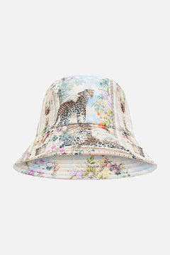 CAMILLA Floral Bucket Hat in We Always Have Alexandria Print.