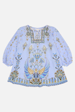 MILLA By CAMILLA Batwing Dress 4-10 in Under Scarab Skies print