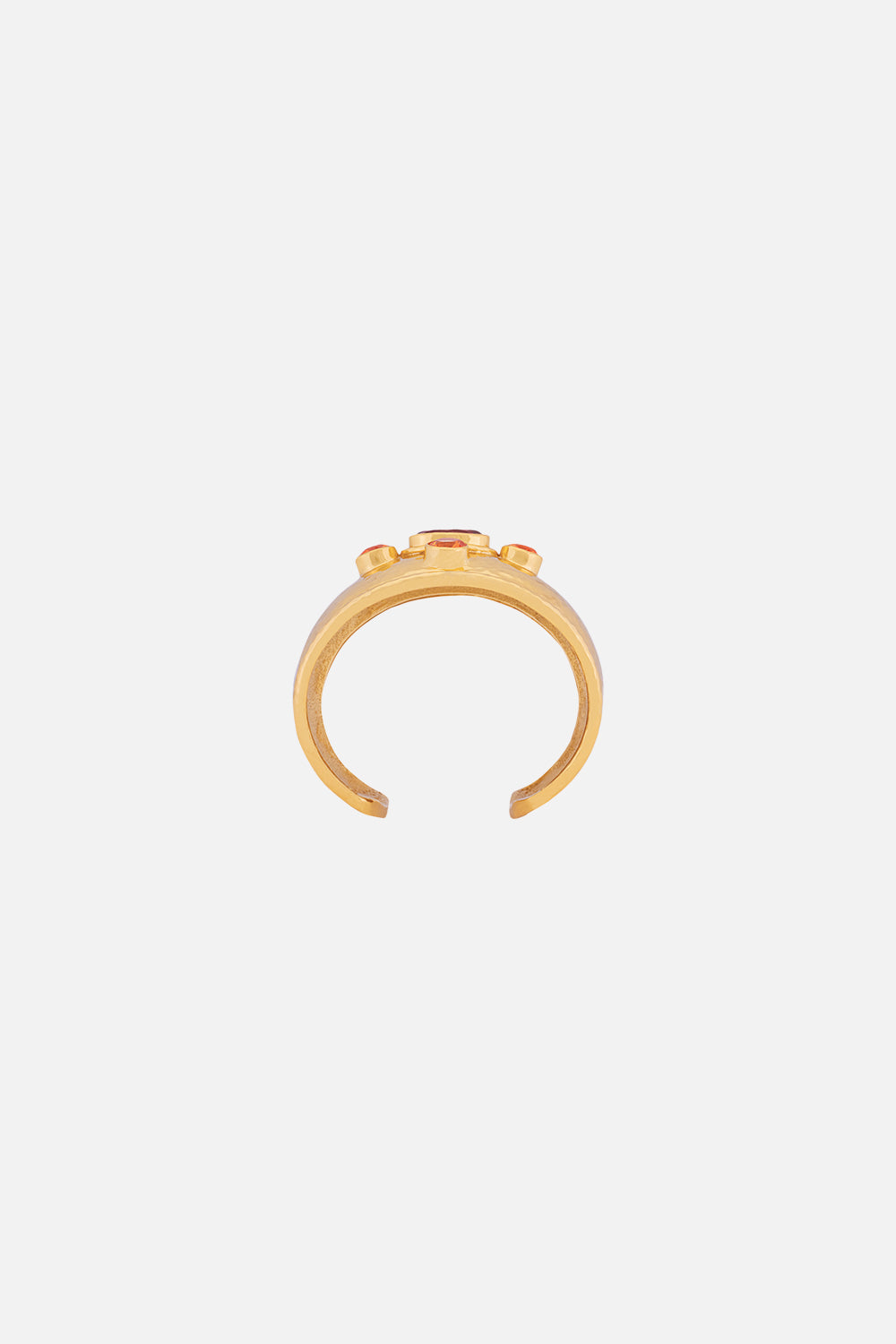 CAMILLA jewellery citrine gold cuff 