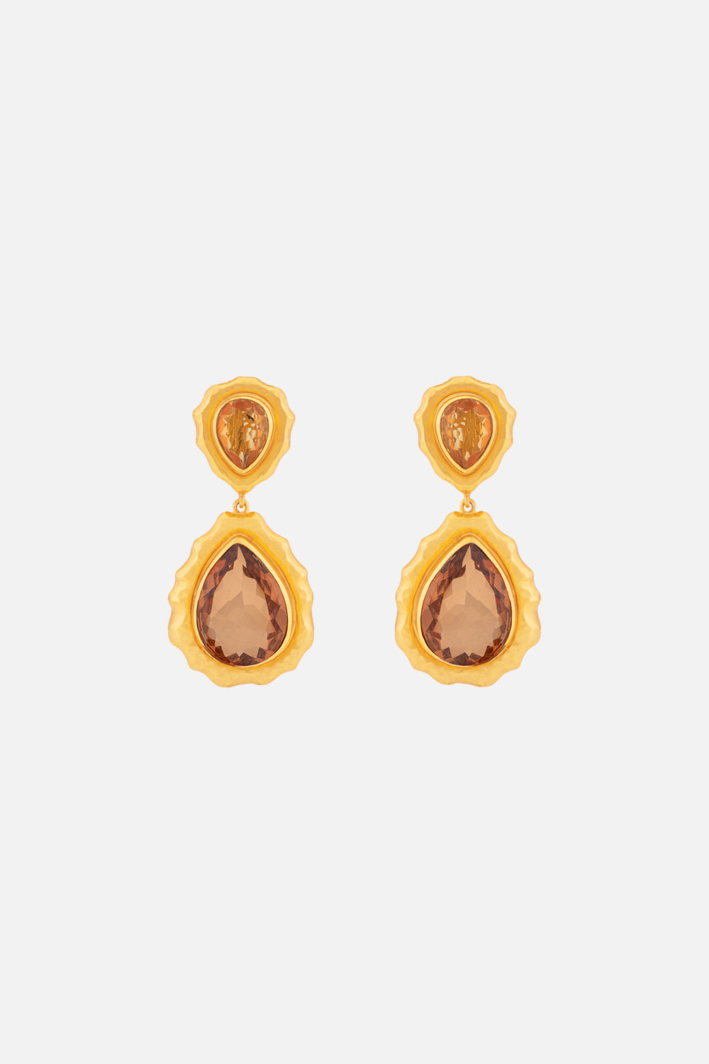 CAMILLA jewellery citrine earrings 