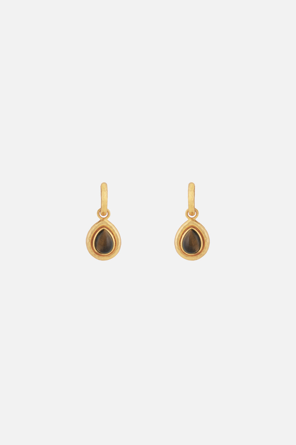 CAMILLA jewellery tigers eye earrings 