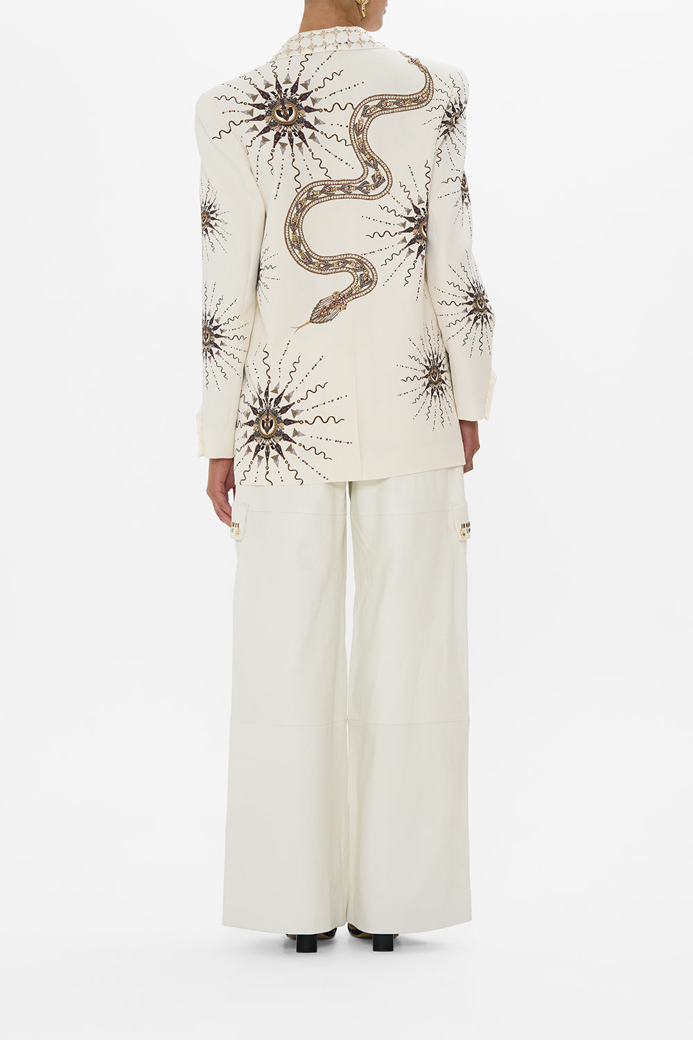 JACKET WITH SLEEVE CUT OUT DETAIL GODDESS ENERGY