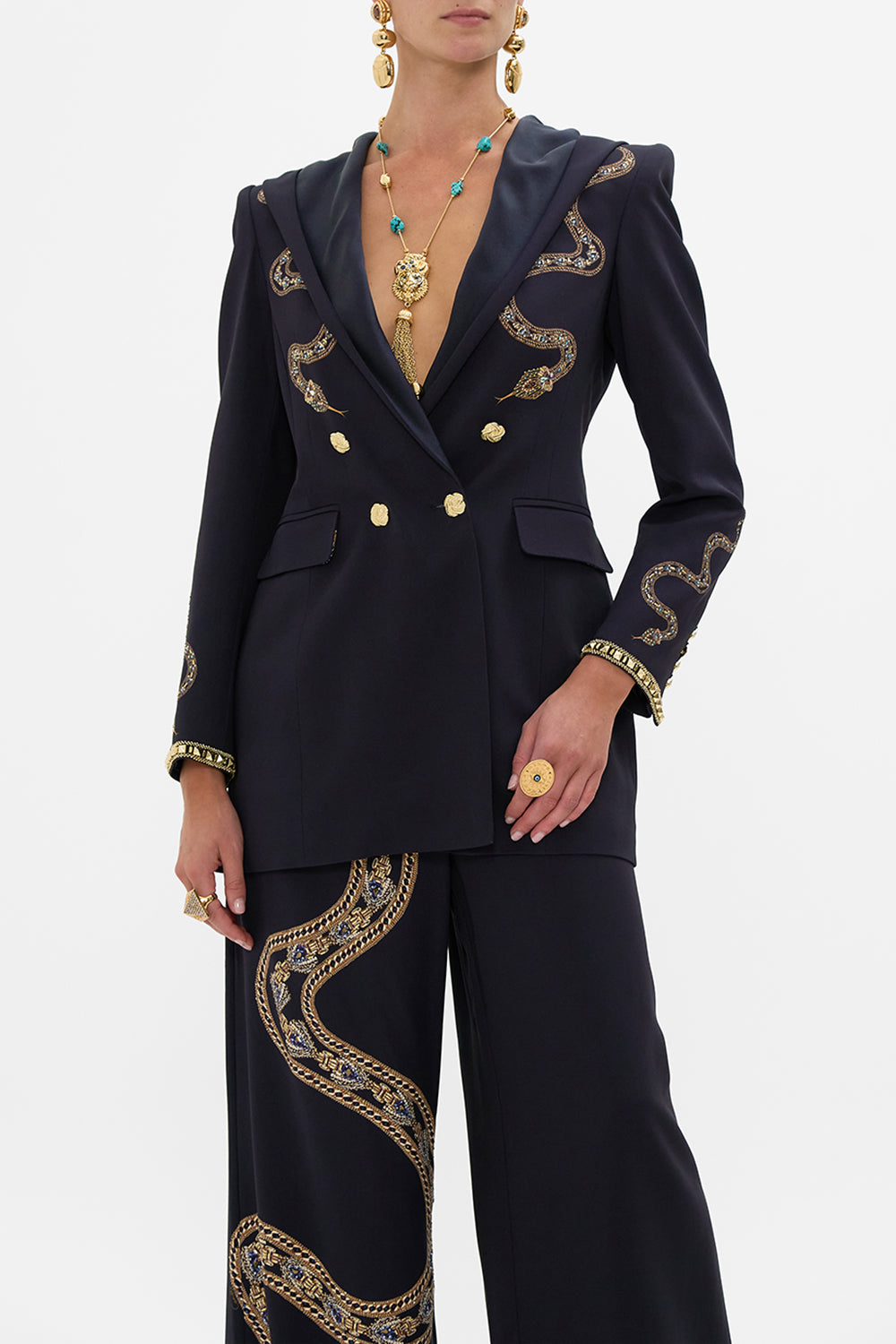 TAILORED JACKET WITH HOOD CALL ME CLEOPATRA