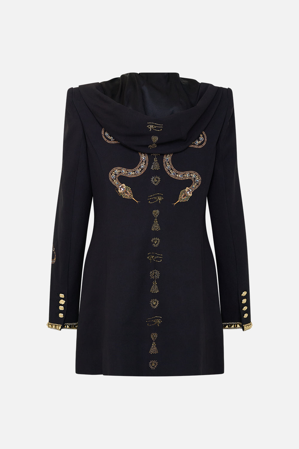 TAILORED JACKET WITH HOOD CALL ME CLEOPATRA