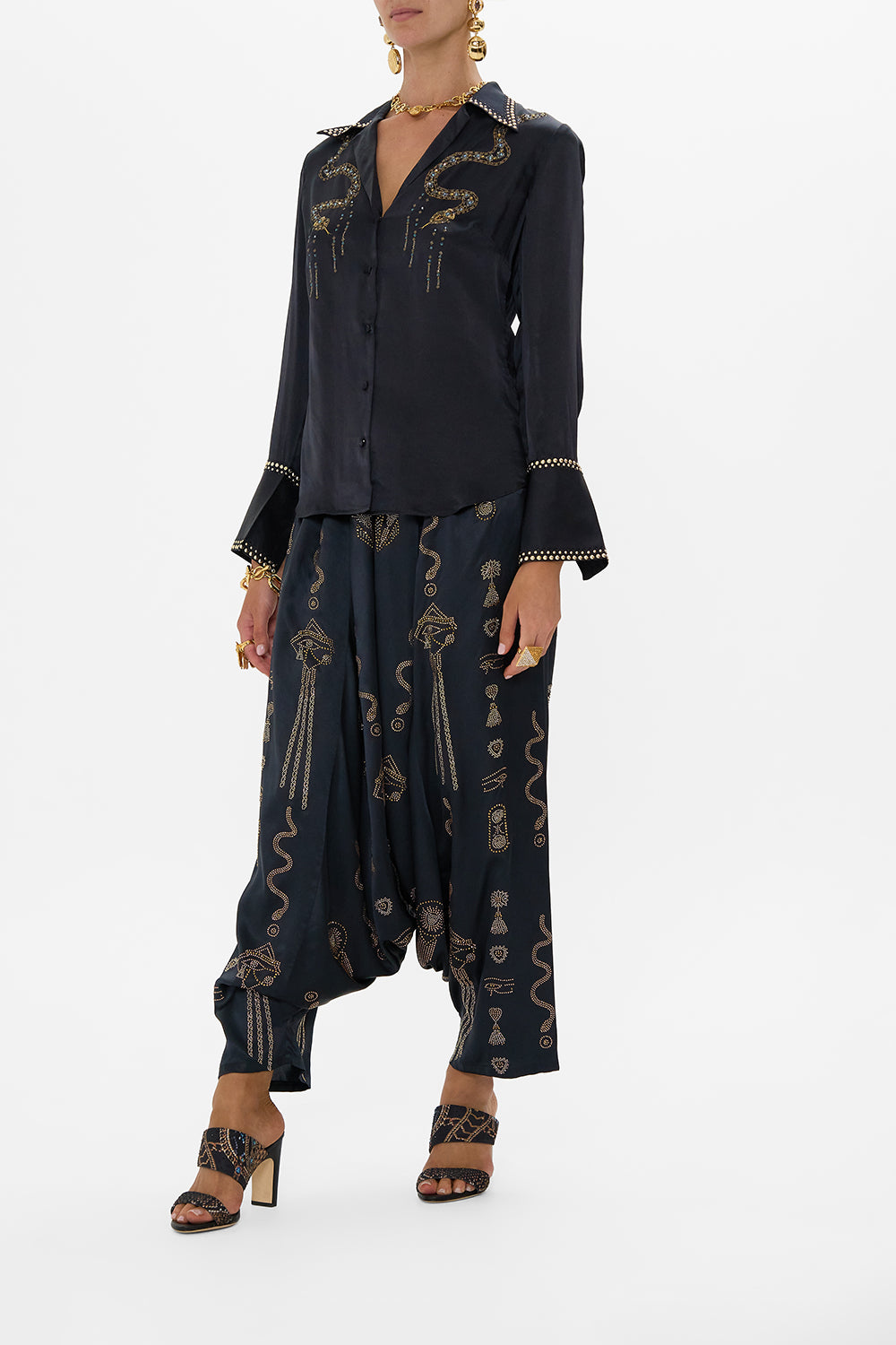 PYJAMA SHIRT CALL ME CLEOPATRA