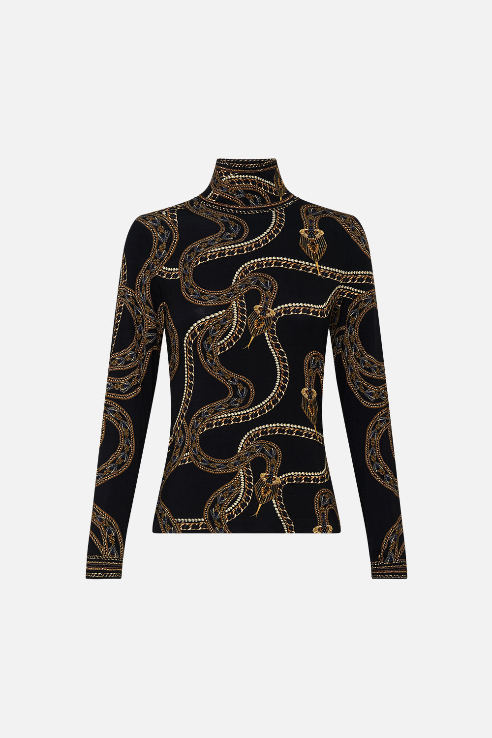 JERSEY TURTLENECK CALL ME CLEOPATRA