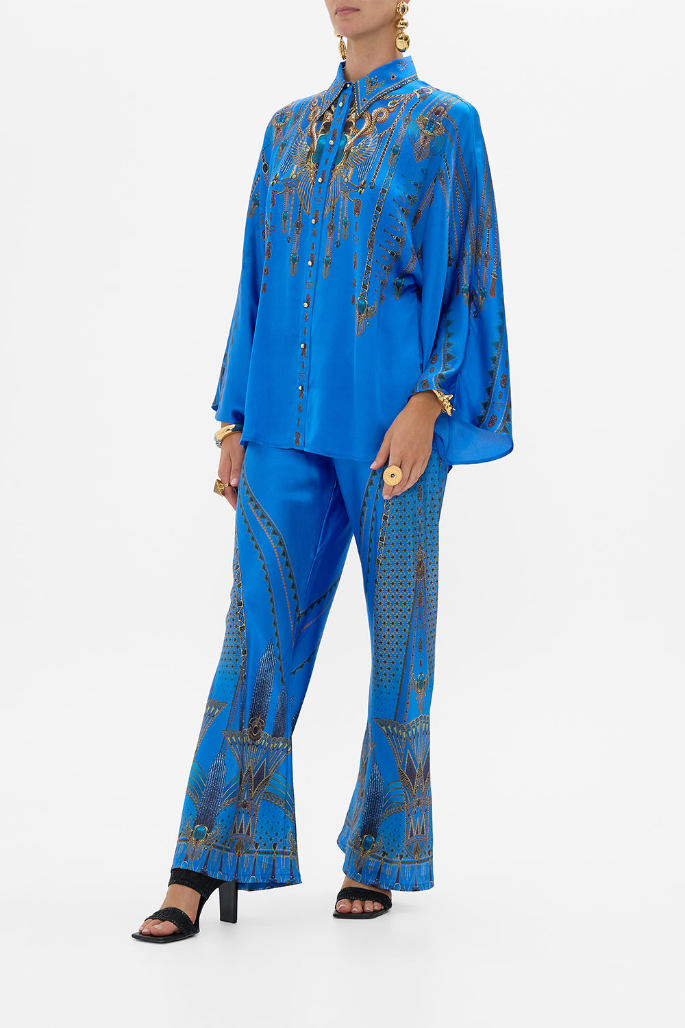 WIDE SLEEVE BLOUSE ARCHIVAL REVIVAL