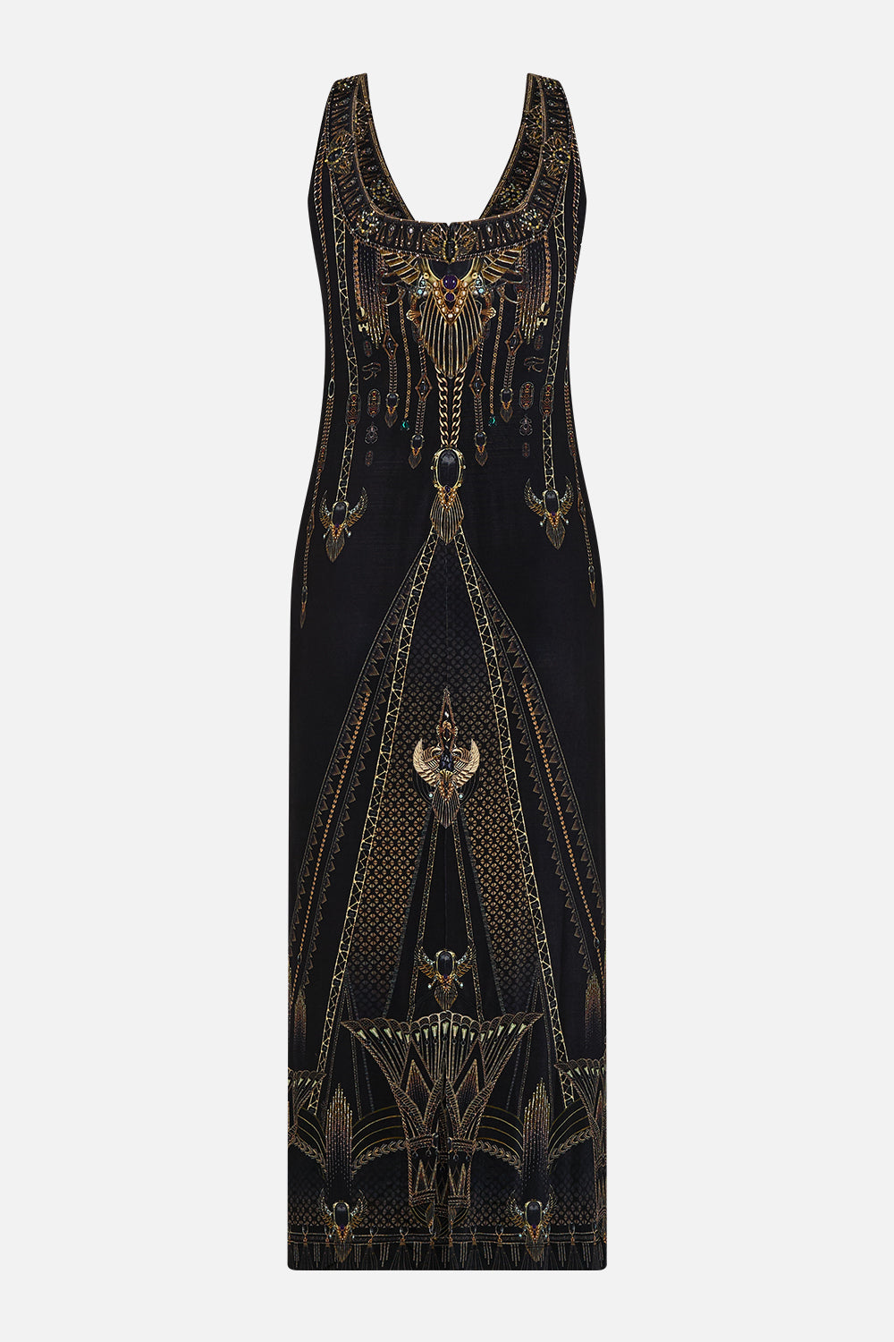 HARDWARE DETAIL TANK DRESS CALL ME CLEOPATRA