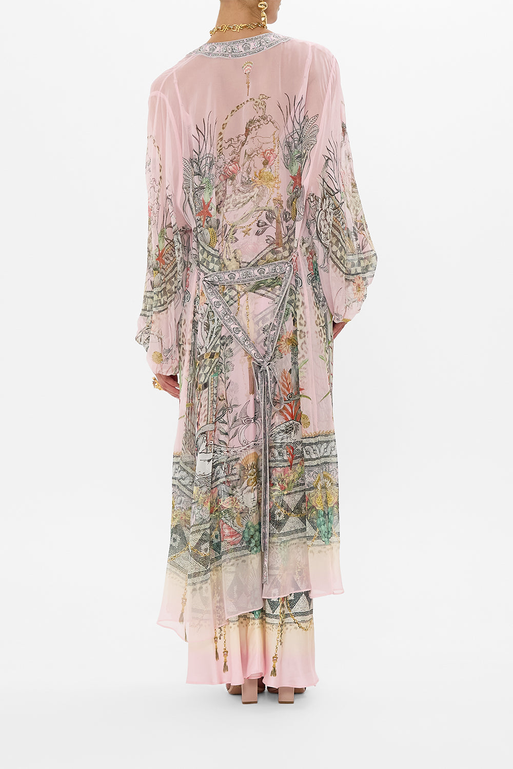 BLOUSON SLEEVE LAYER CAVE OF WONDERS