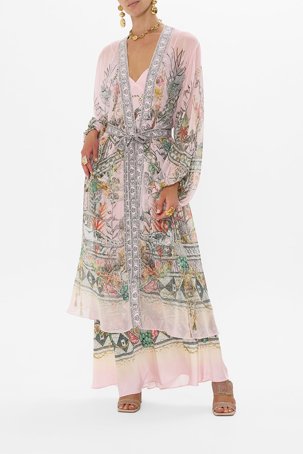 BLOUSON SLEEVE LAYER CAVE OF WONDERS