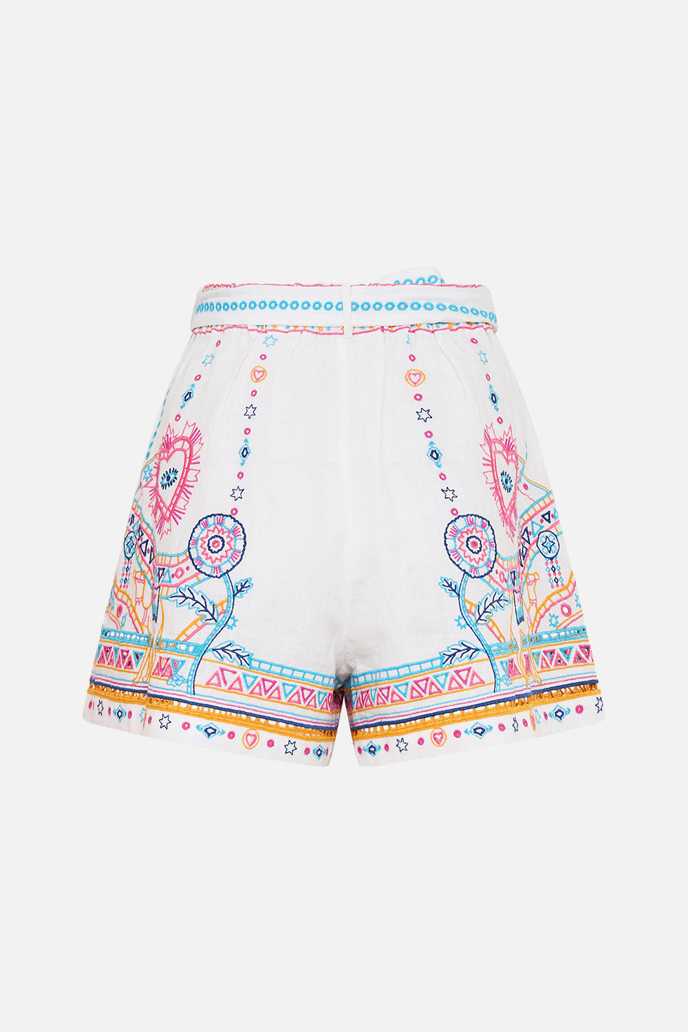The CAMILLA SHORT KAFTAN WITH CUFF JAGUAR in our  print.
