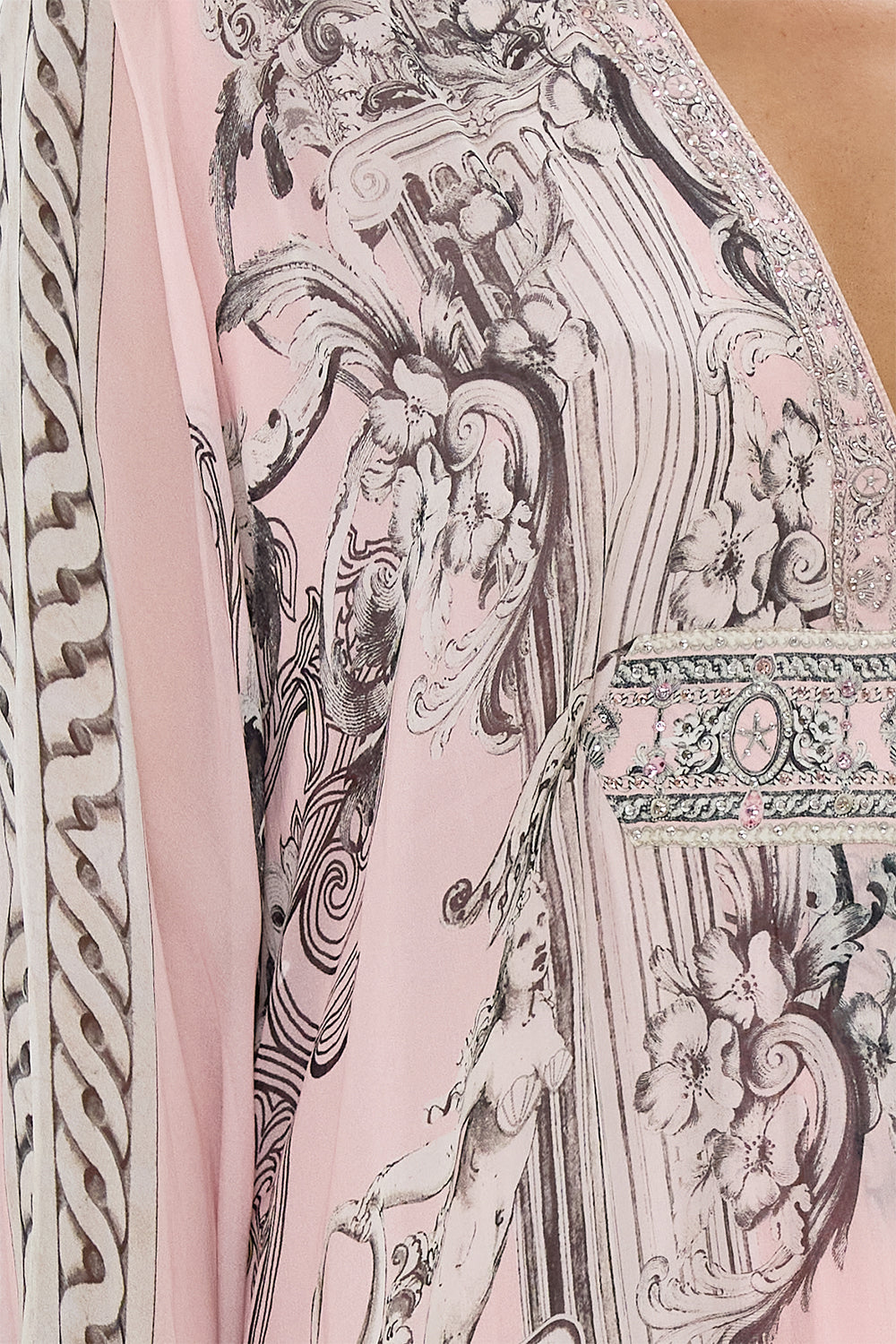 LONG KAFTAN WITH WAIST DETAIL CAVE OF WONDERS