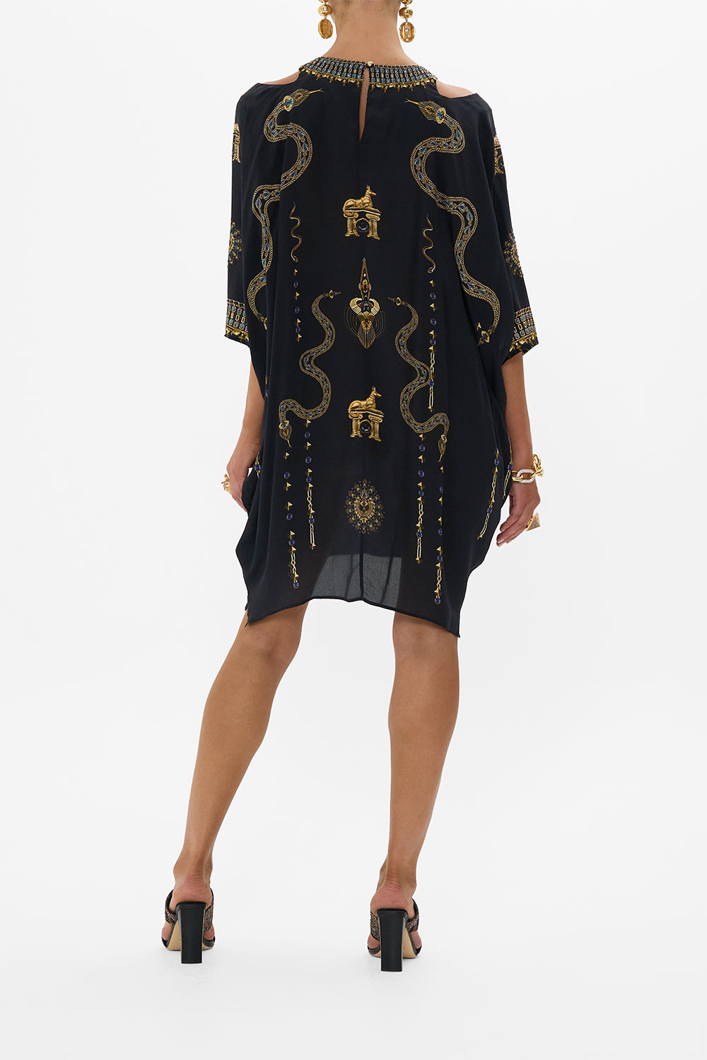 BATWING CUTOUT SHORT KAFTAN CALL ME CLEOPATRA