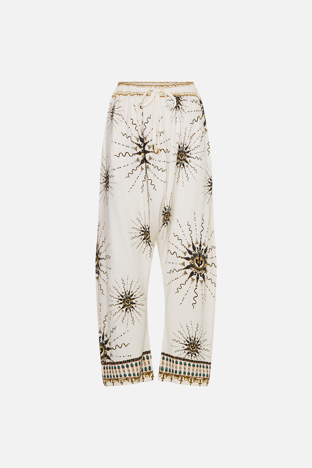 DRAPED JERSEY PANT GODDESS ENERGY