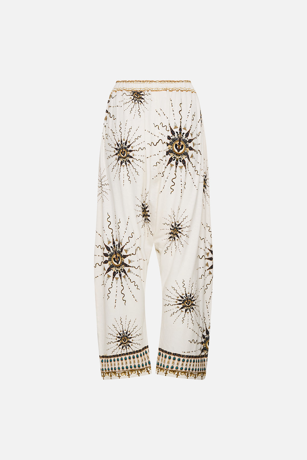 DRAPED JERSEY PANT GODDESS ENERGY