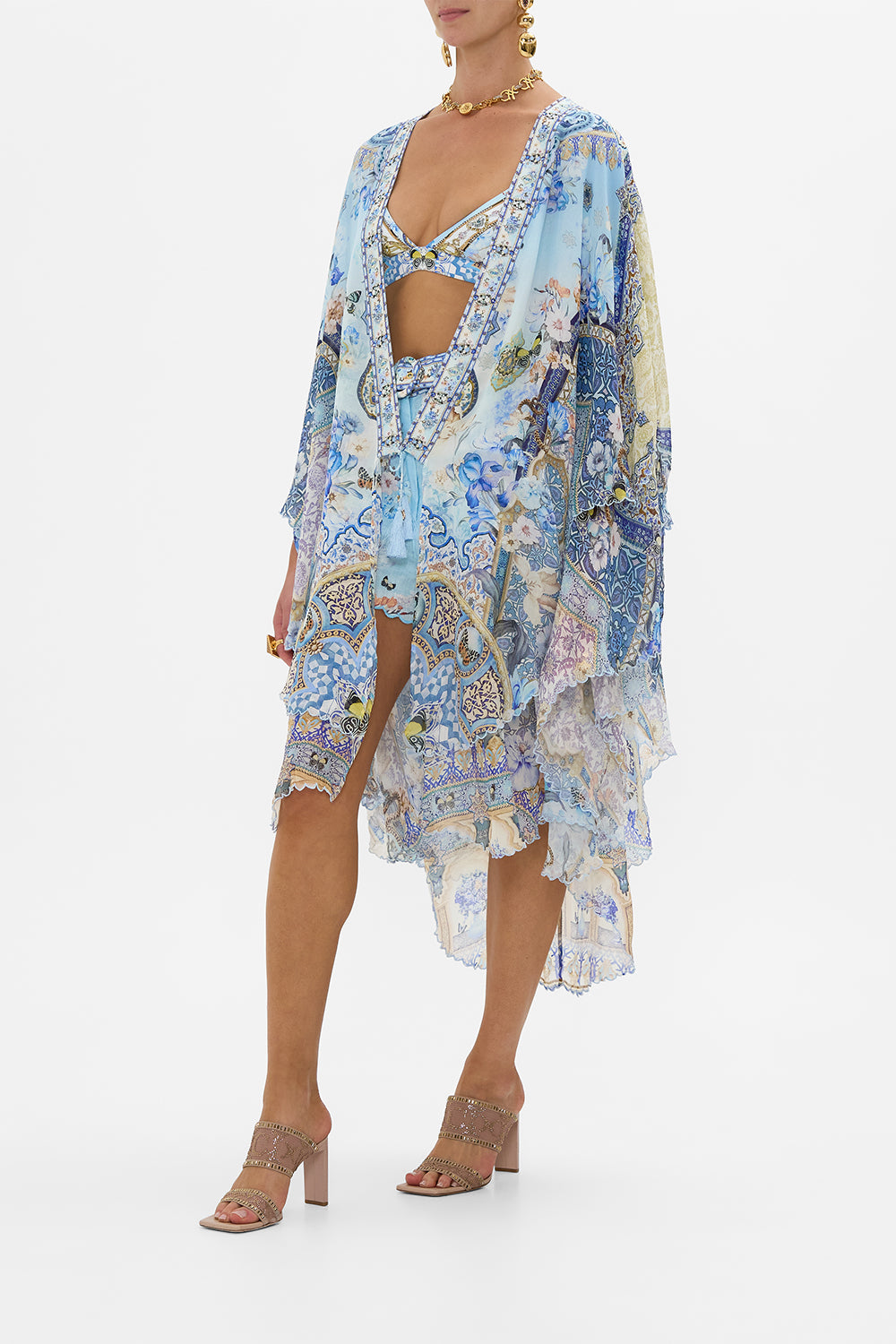 SCALLOPED EDGE LAYER AL MANIAL PALACE MEMOIRS