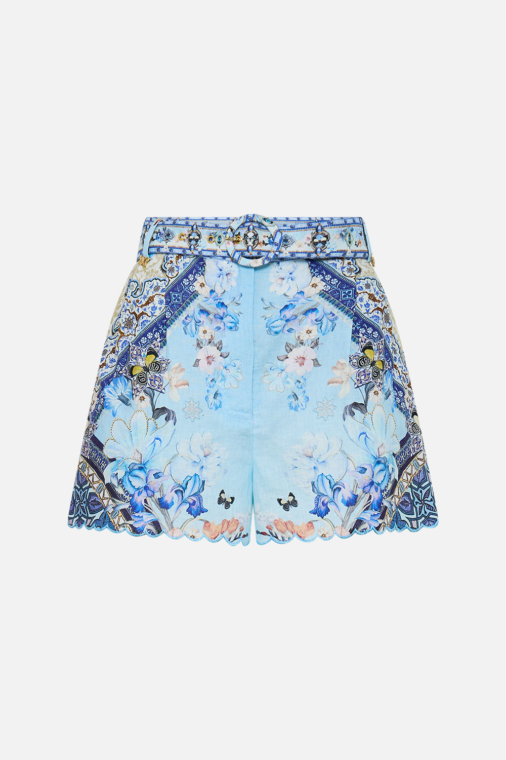 TUCK FRONT SHORT AL MANIAL PALACE MEMOIRS