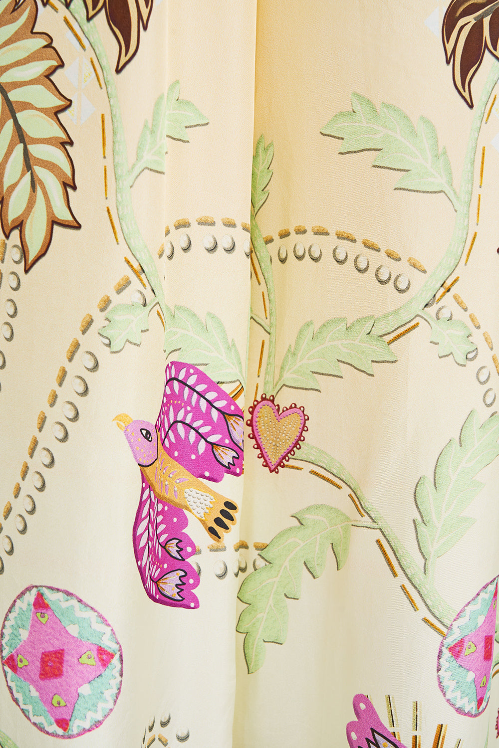 STRAIGHT LEG PANT ASWAN ABSTRACT