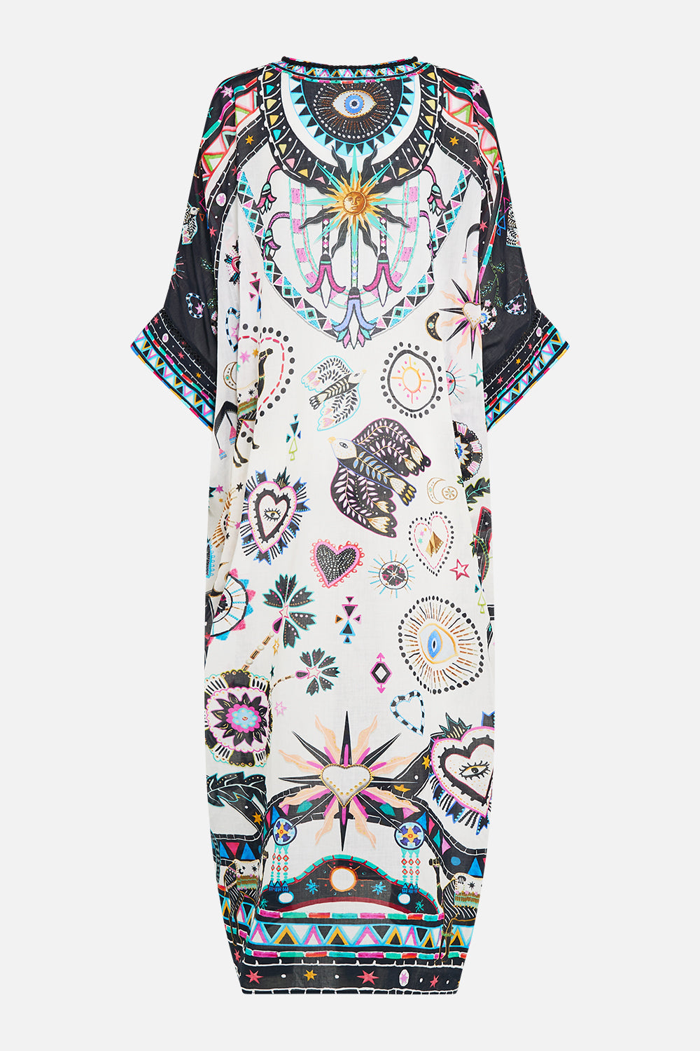TUCK FRONT KAFTAN NUBIAN WONDERLAND