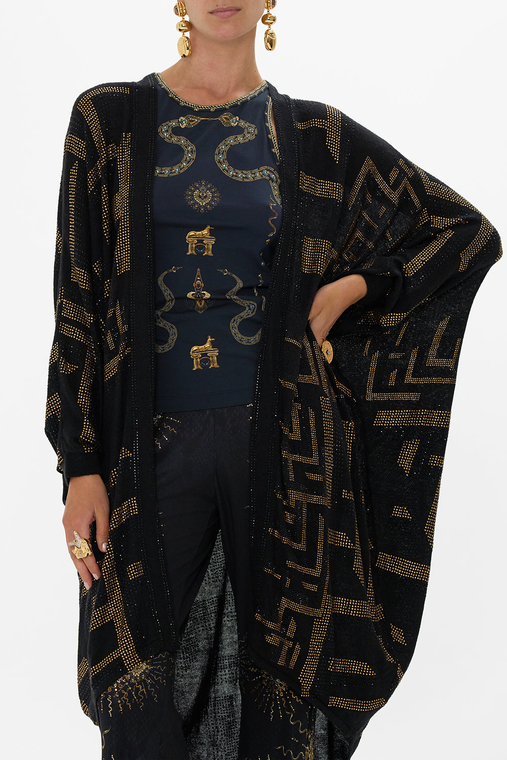 SOFT KNIT LAYER CALL ME CLEOPATRA