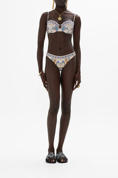 CAMILLA Mini Regular Pant in Make Me Your Mosaic Print