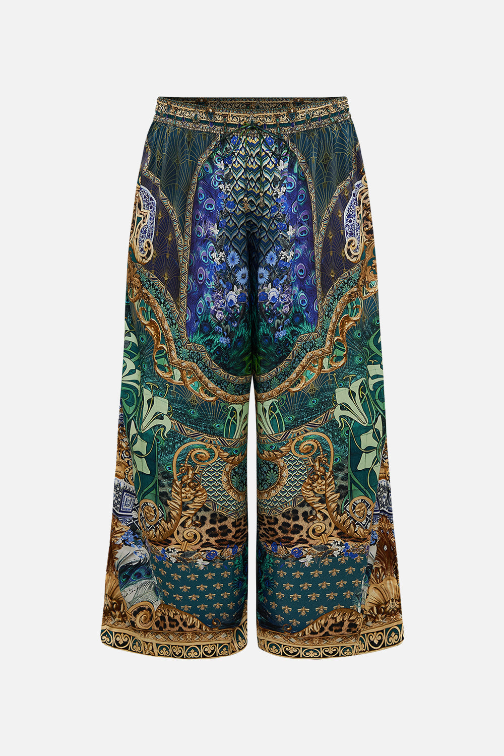 STRAIGHT LEG PANT FAN DANCE