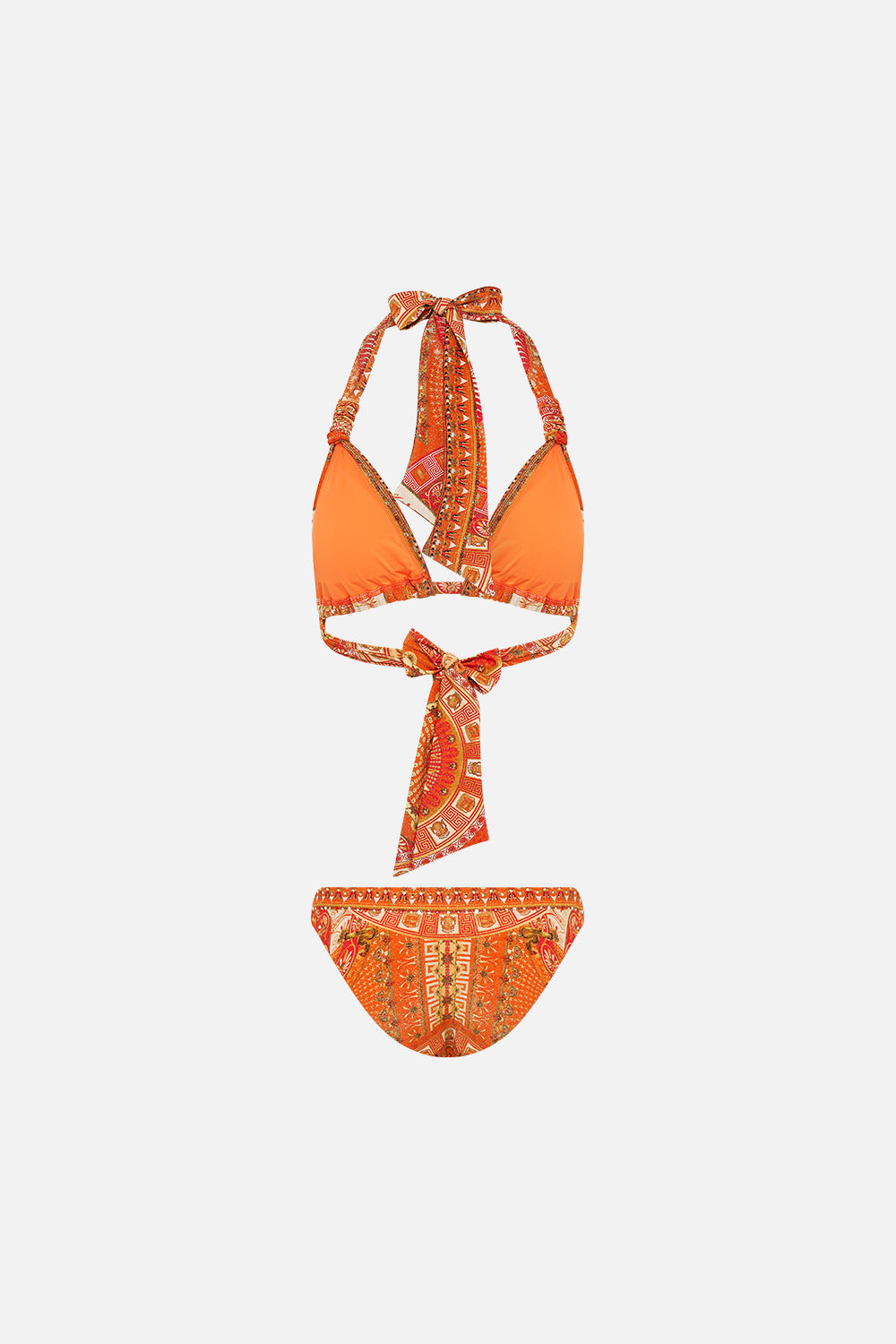 BIKINI WITH FABRIC TAB DETAIL THE OBELISK GATE