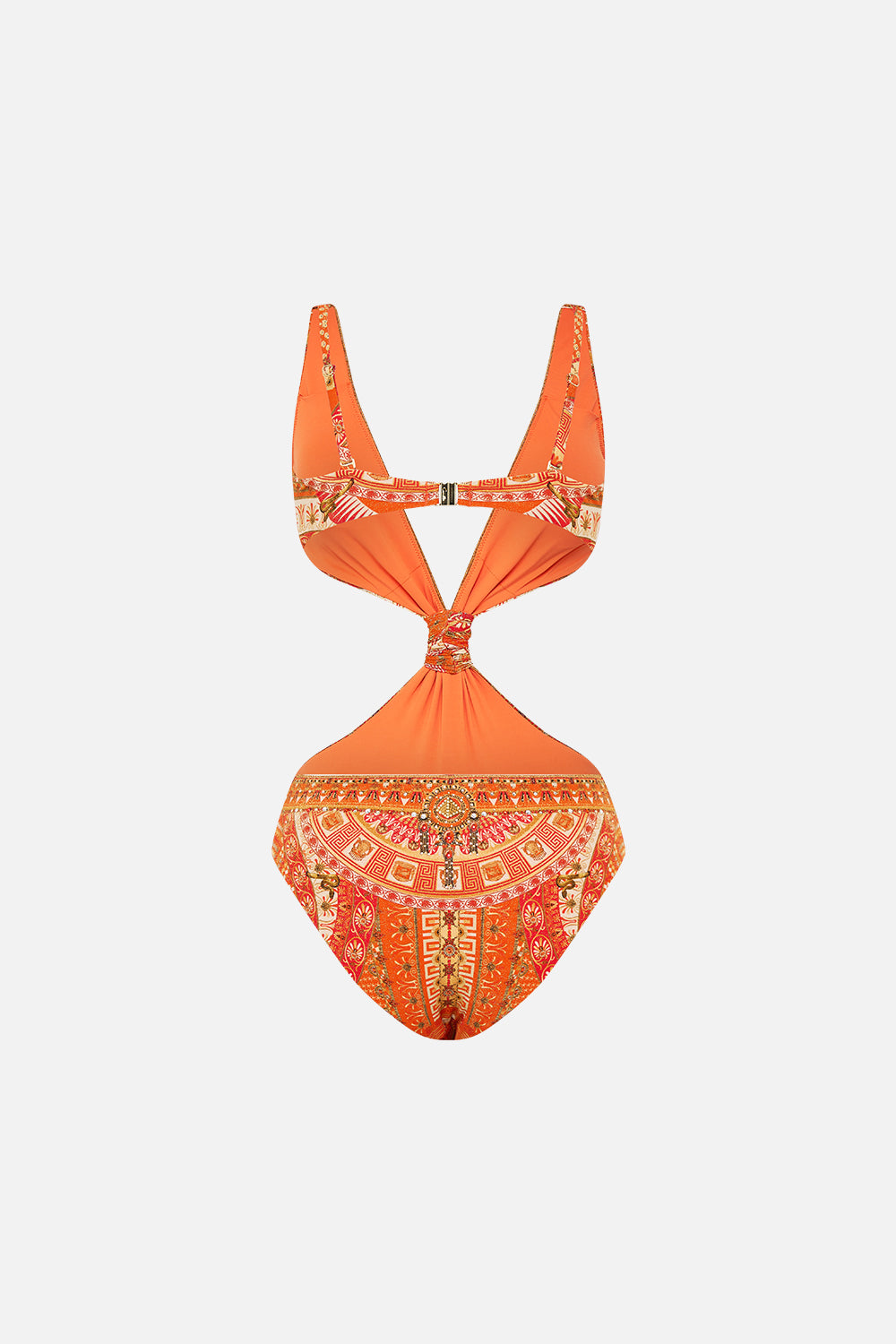 CUT OUT ONE PIECE WITH FABRIC TAB DETAIL THE OBELISK GATE