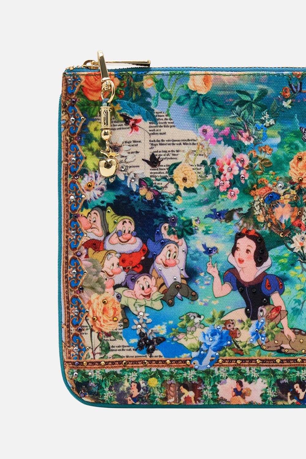 Disney CAMILLA clutch bag in The Kindest one Of All print