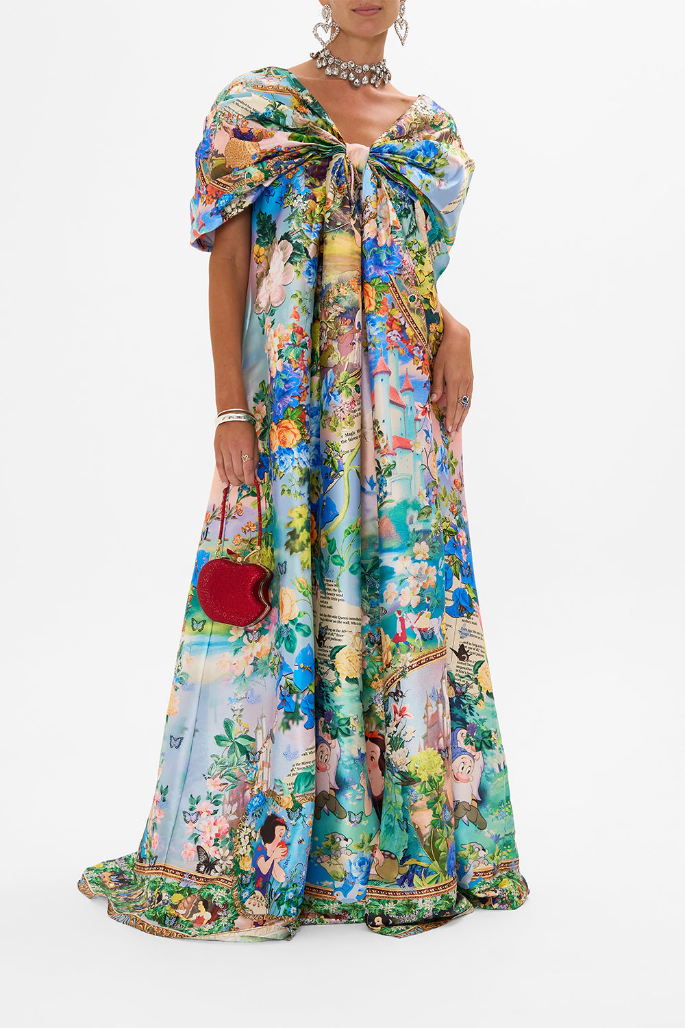 Disney CAMILLA maxi dress in The Kindest One Of All print