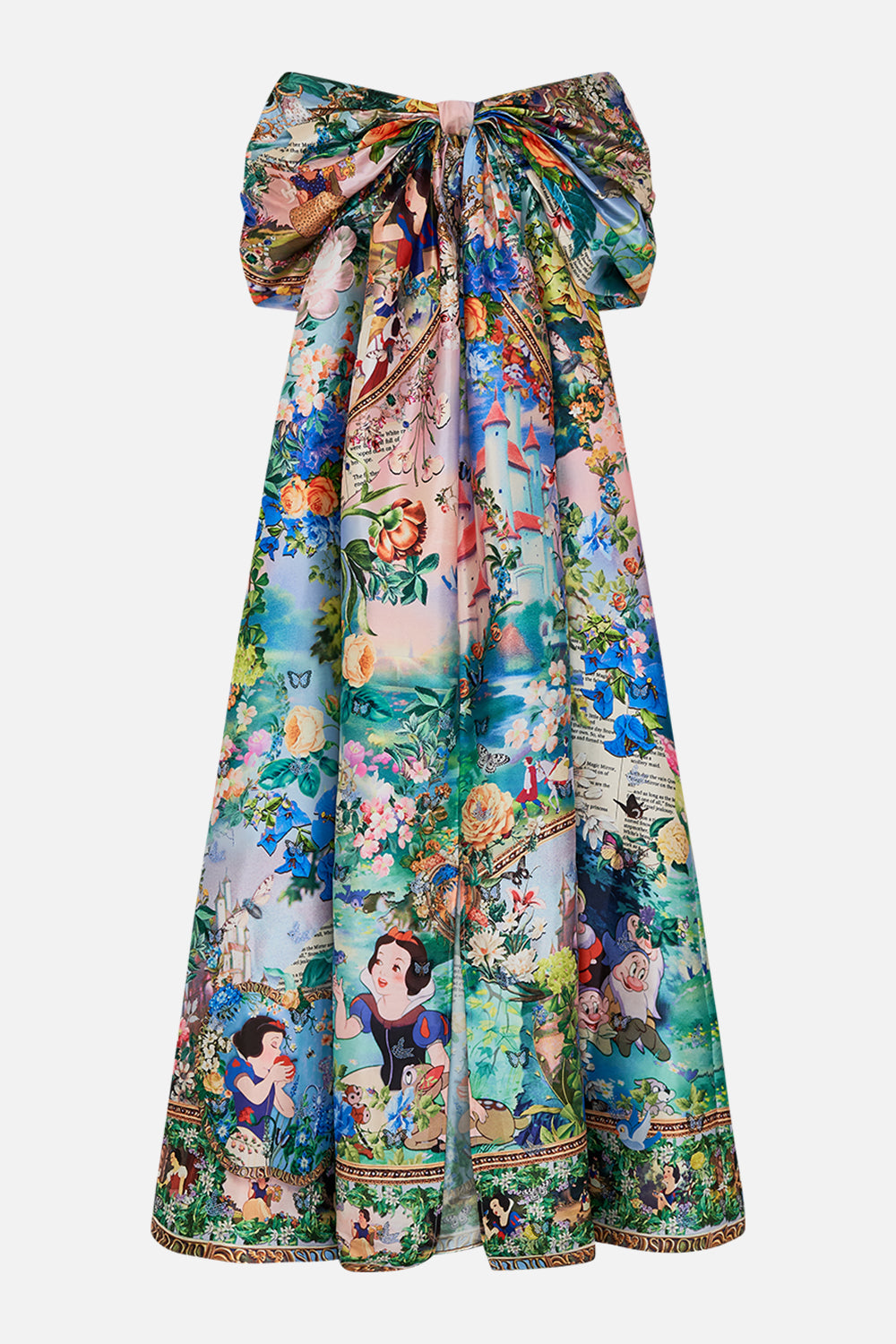 Disney CAMILLA maxi dress in The Kindest One Of All print