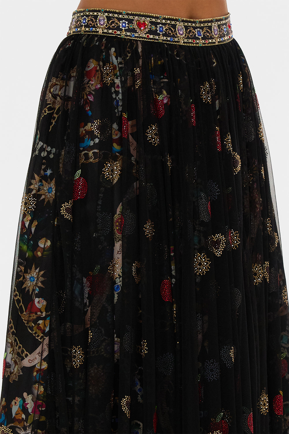 Disney CAMILLA tullle skirt in Happily Ever After print