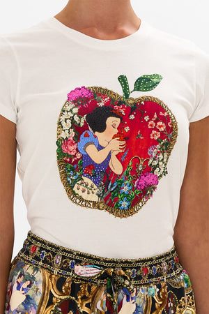 Disney CAMILLA t shirt in Happily Ever After print