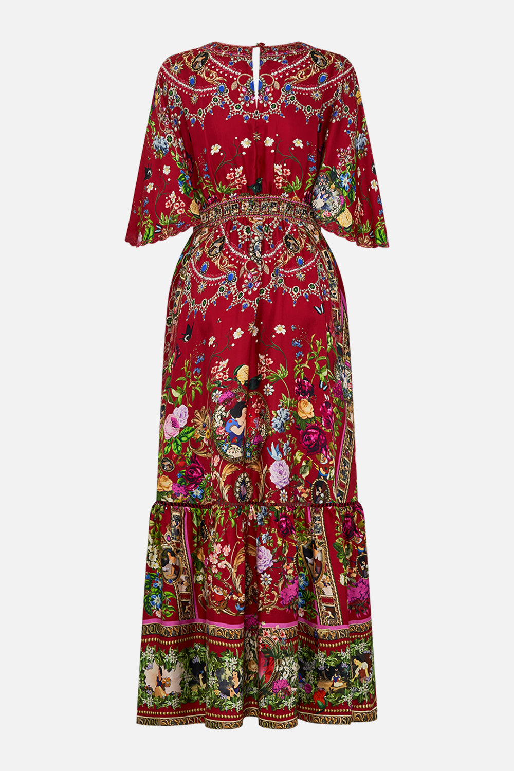 Disney CAMILLA ruffle dress in Just One Bite Snow White print