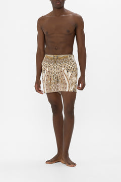 MID LENGTH SWIM SHORT GODDESS ENERGY