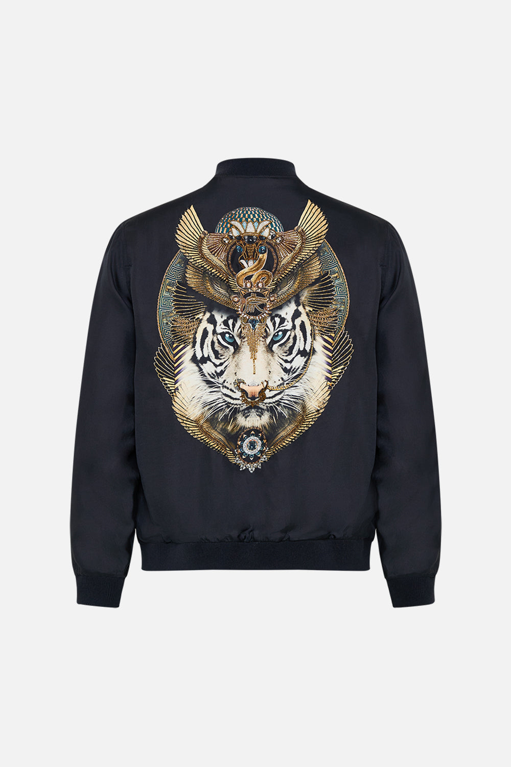 ZIP THROUGH REVERSIBLE BOMBER JACKET ERA OF EMPIRES