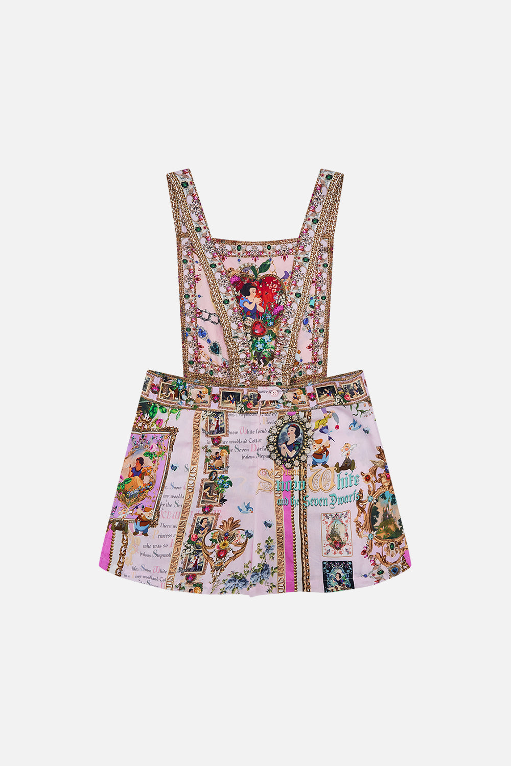 Disney CAMILLA kids skirtall in Just One Bite Snow White print