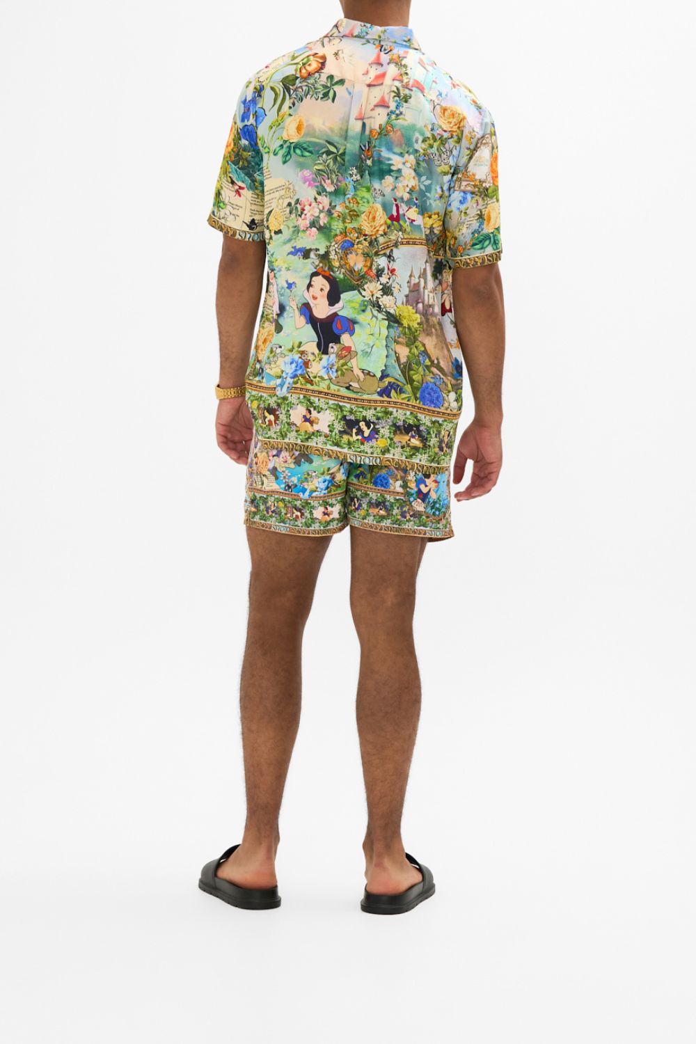 OVERSIZED BUTTON THROUGH SHORT SLEEVE SHIRT THE KINDEST ONE OF ALL