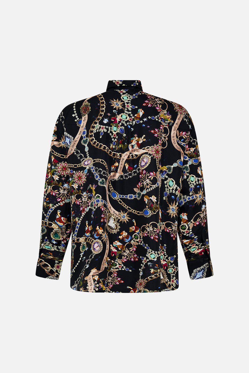 Disney CAMILLA mens shirt in Happily Ever After print