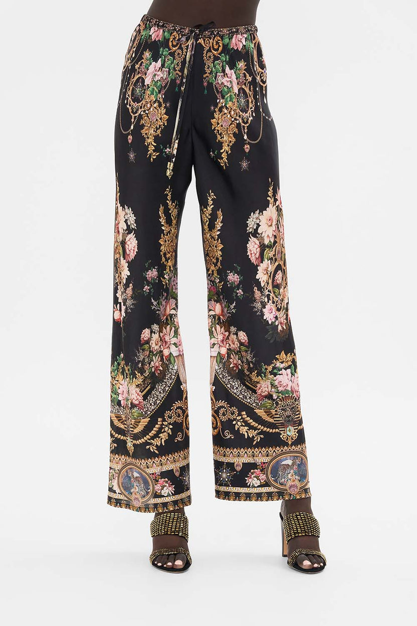 BIAS CUT DRAWSTRING PANT SAINTS AND SISTERS