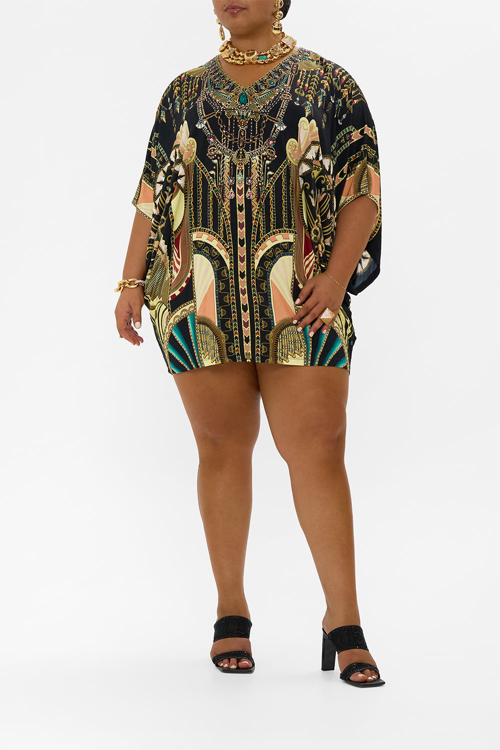 BAT SLEEVE DRESS THEY CALLED HER NEFERTARI