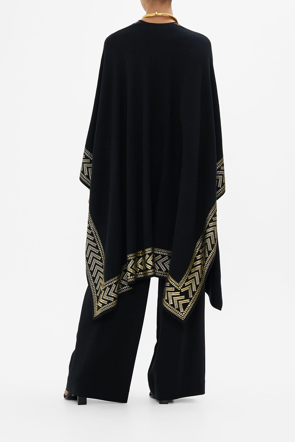 CAMILLA Throw Over in They Called Her Nefertari print