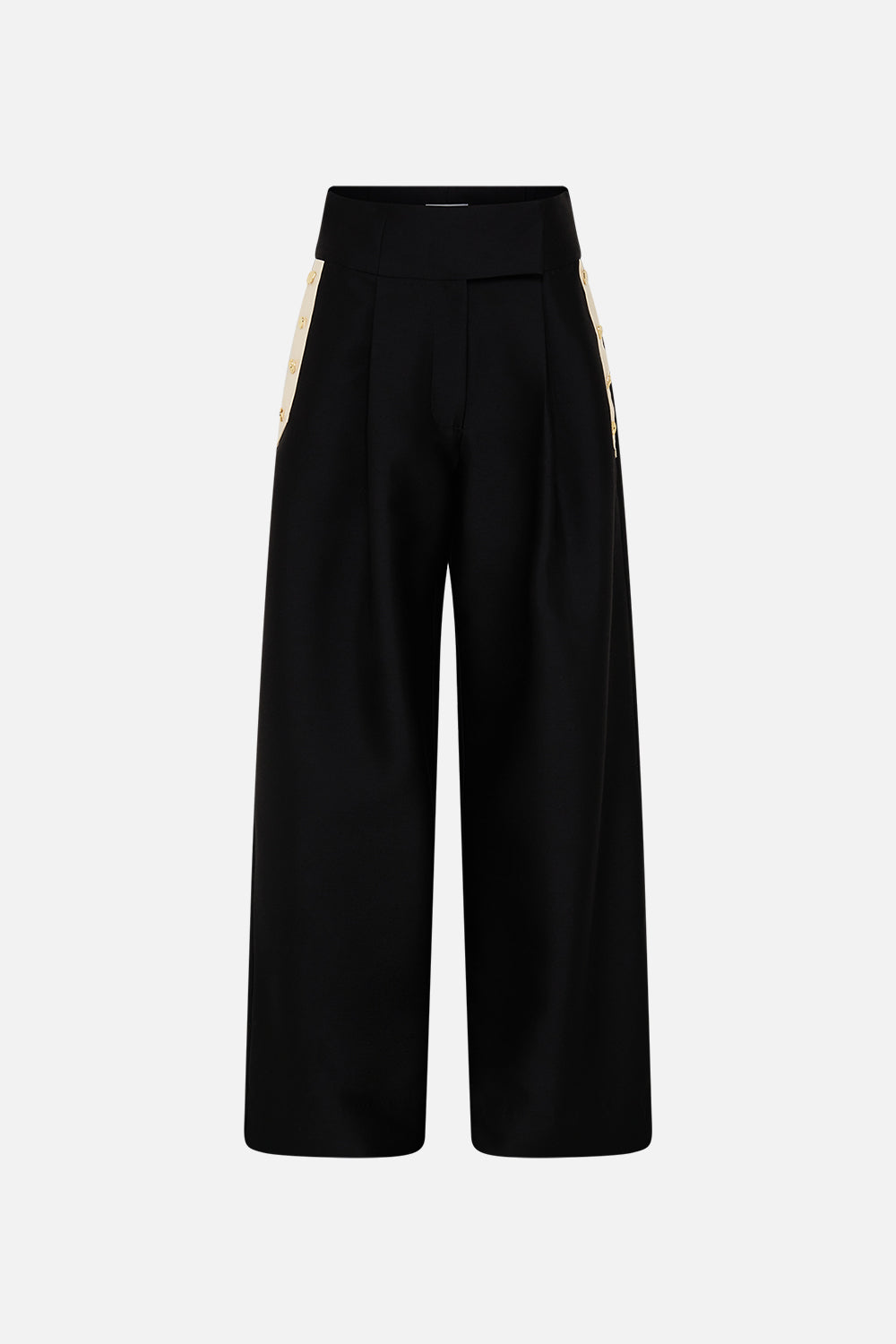 WIDE LEG PANT WITH BUTTONS DYNASTY DAZE