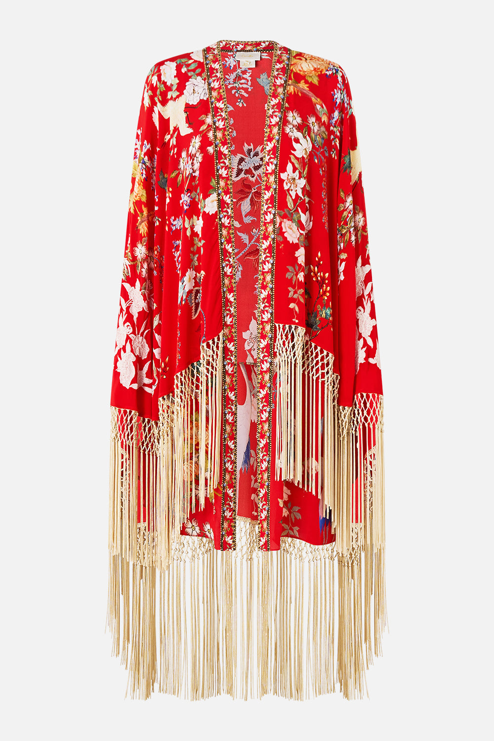 DRAPED HIGH-LOW LAYER LISBOA LUXE