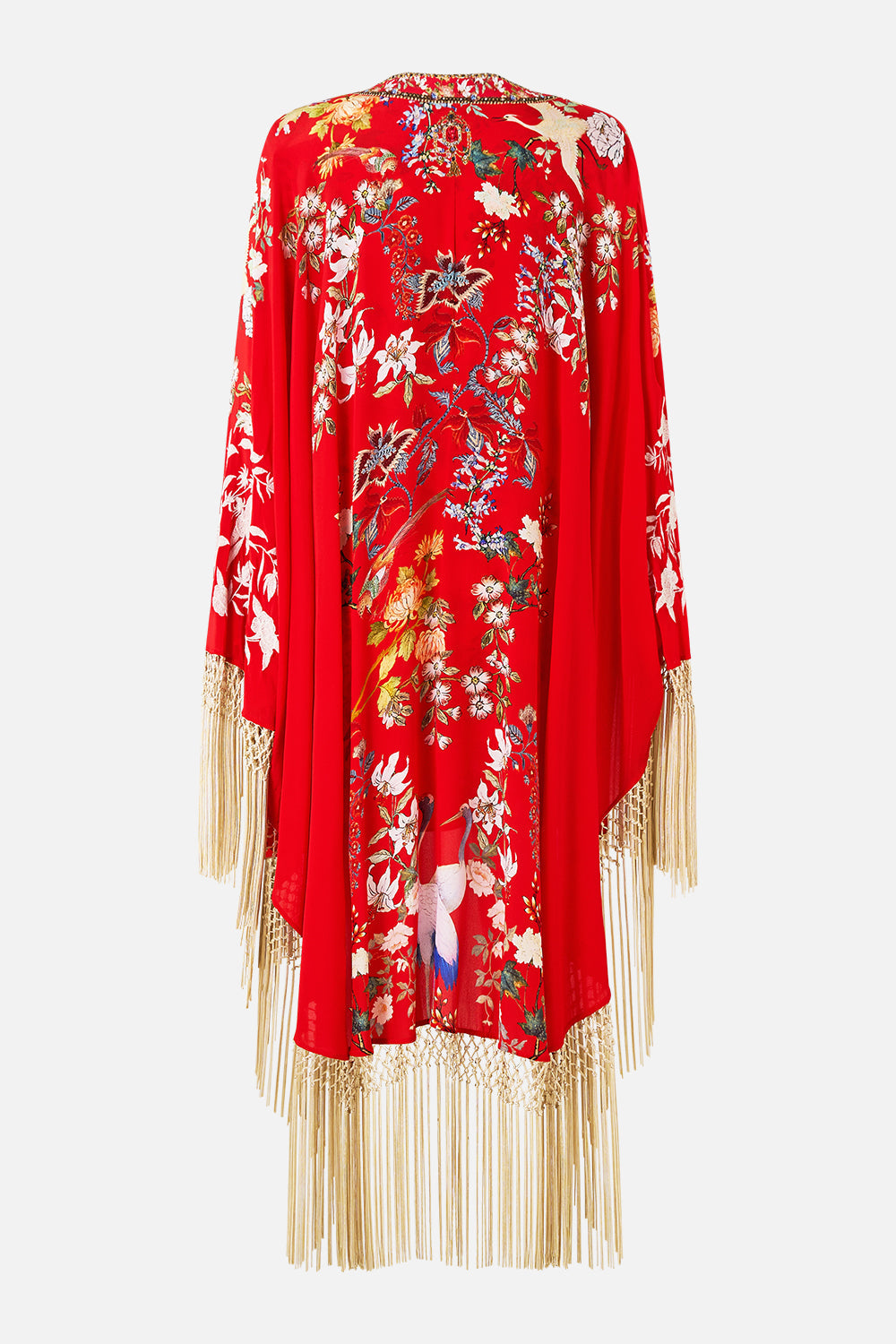 DRAPED HIGH-LOW LAYER LISBOA LUXE